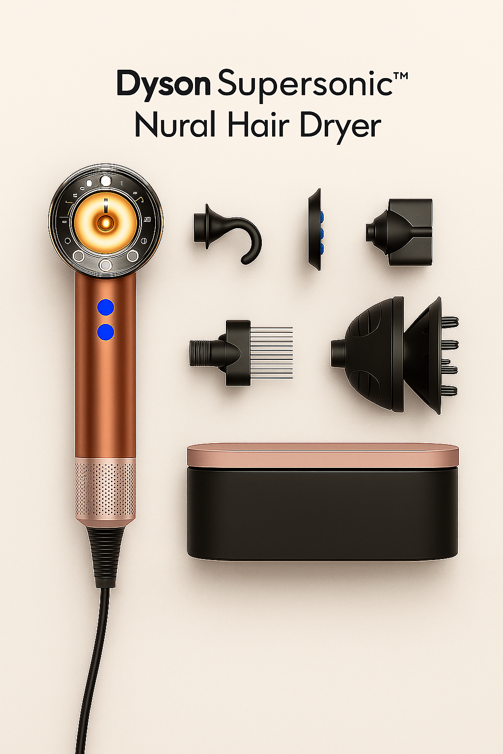 Unleash Your Hair's Potential: 10 Tricks with Dyson Supersonic