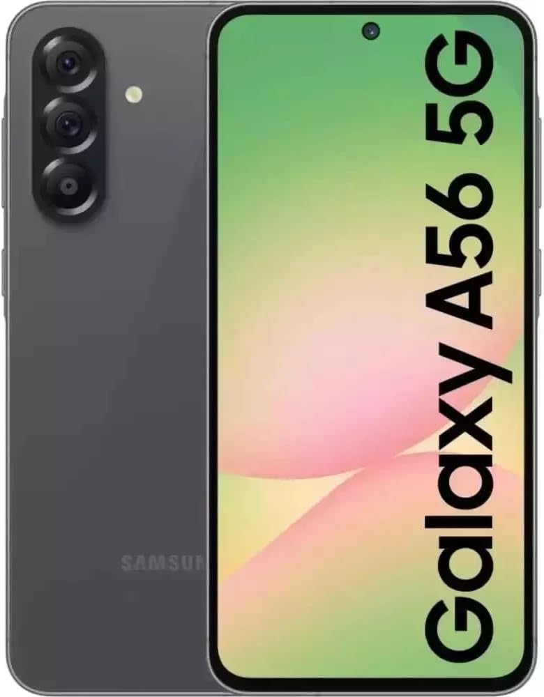 Samsung Galaxy A56 5G AI | 128GB Storage | 8GB RAM | 6.7" Display | Unlocked | Latin Version