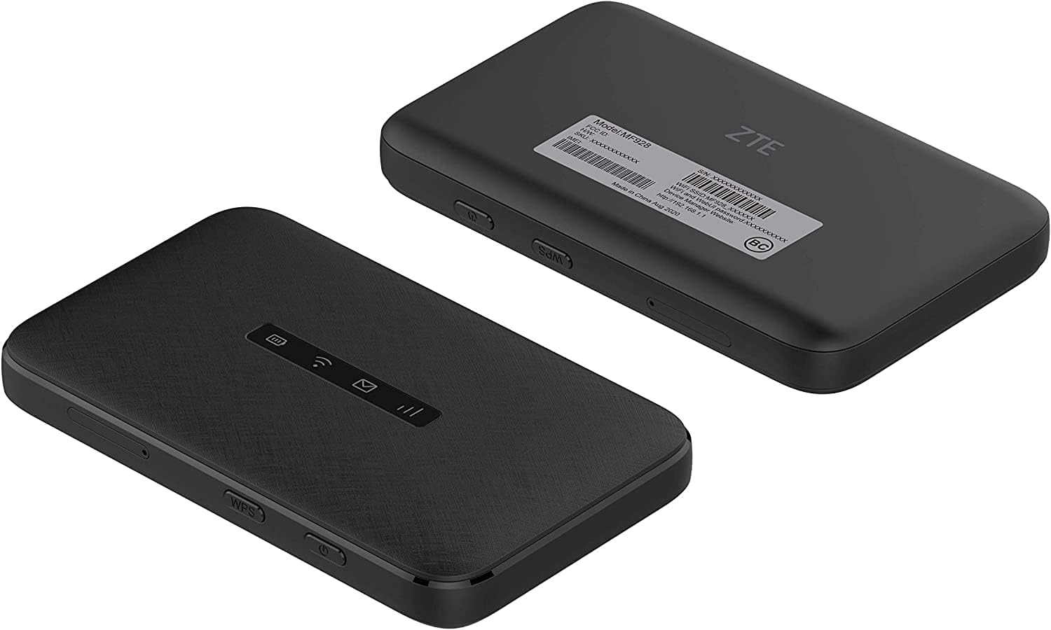 ZTE MAX Connect | Punto de acceso Wi-Fi móvil desbloqueado | Router GSM 4G LTE MF928