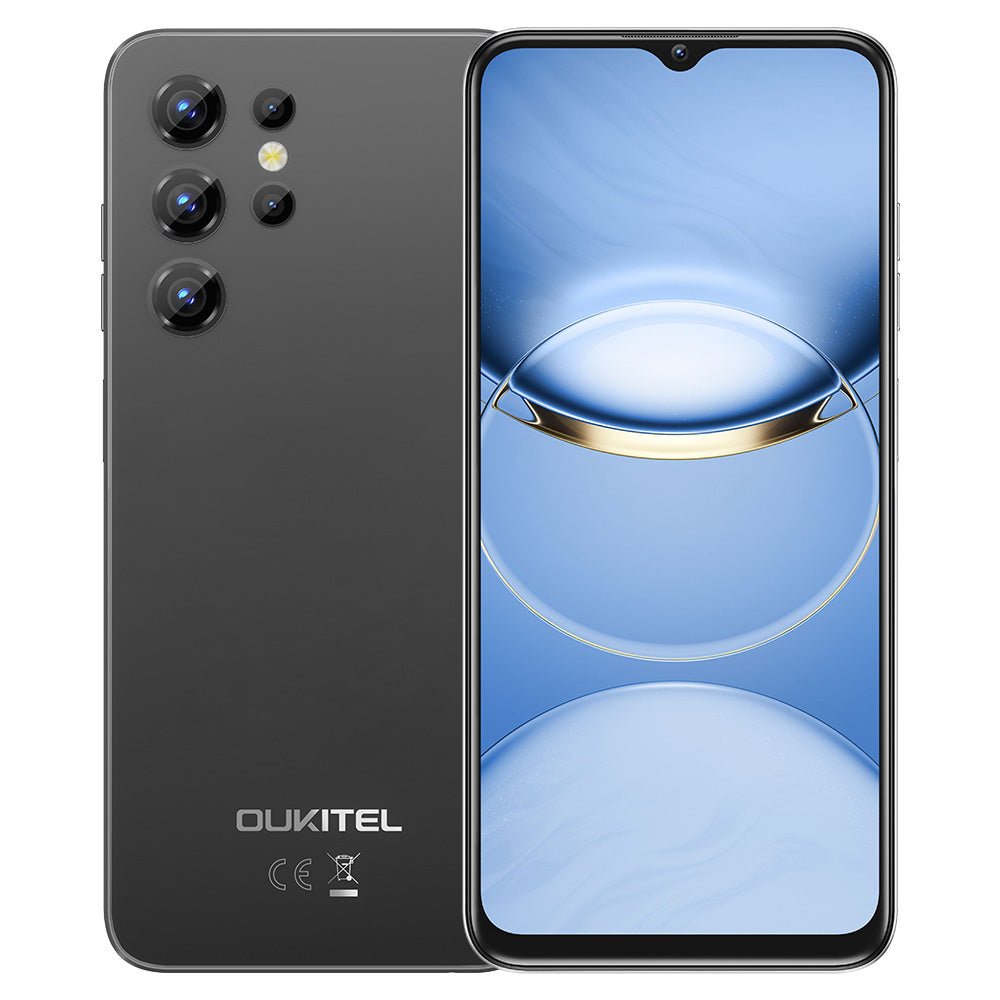 Oukitel C1 | 4 GB RAM + 128 GB Storage | 6.52″ HD+ Display | Android 13, 5000 mAh | Dual SIM Unlocked