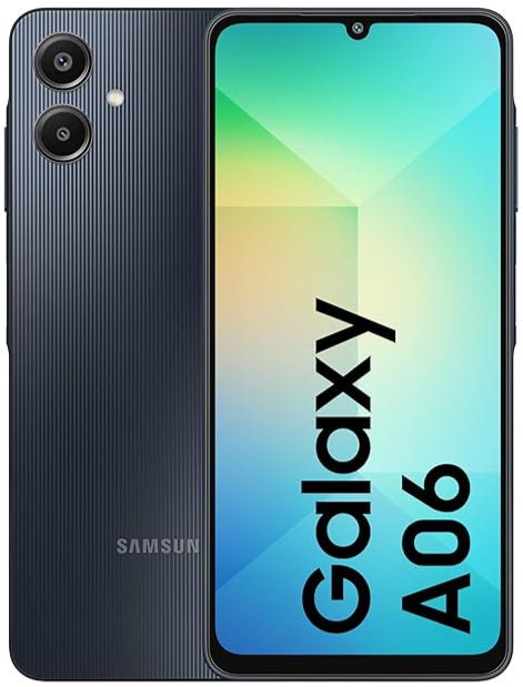 Samsung Galaxy A06 4G | 64GB Storage | 4GB RAM | Dual SIM Unlocked | Latin Version