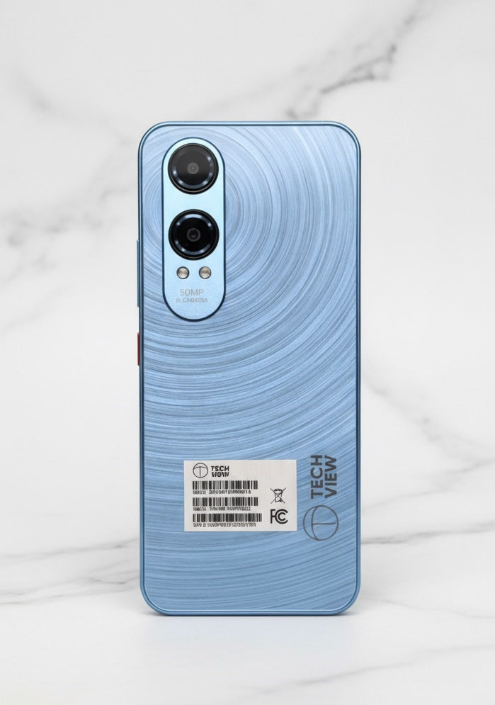 Tech View S1000 Pro 8/128GB – 50+8 MP Camera, Octa-Core, Dual SIM, 2-Year Warranty, Latin Version