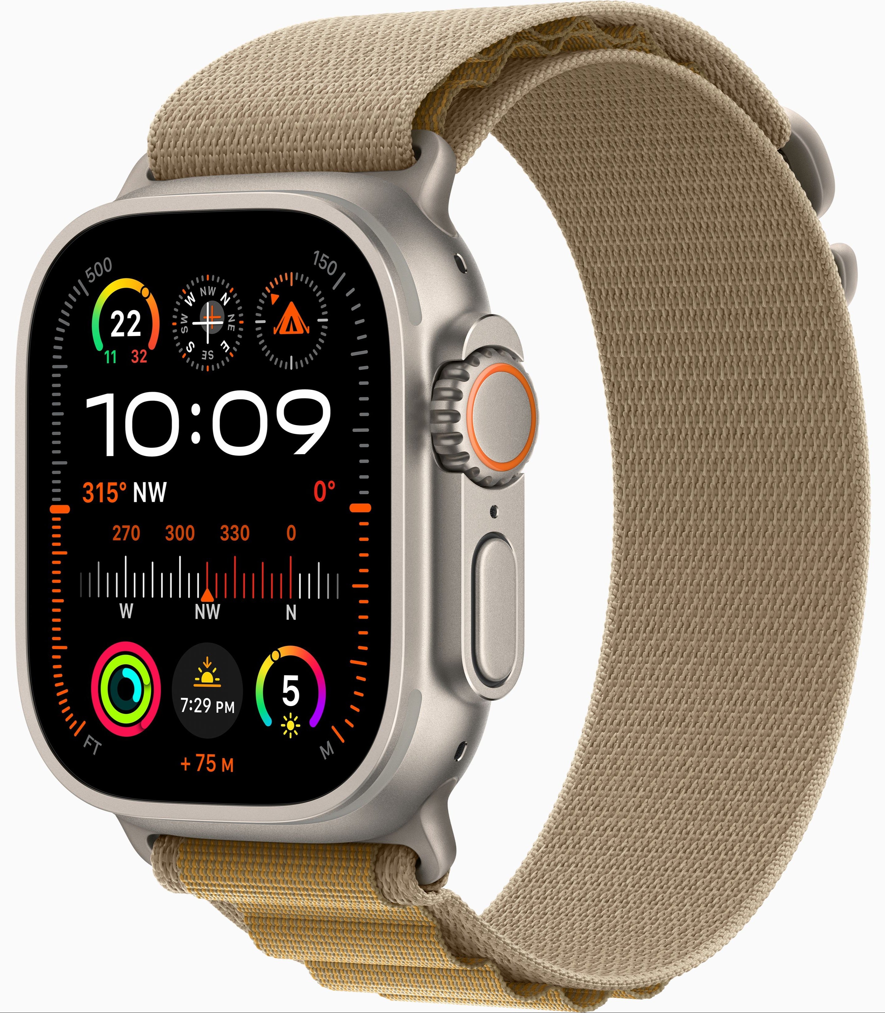 Apple Watch ULTRA 2 49MM (GPS+CELLULAR) TITANIUM