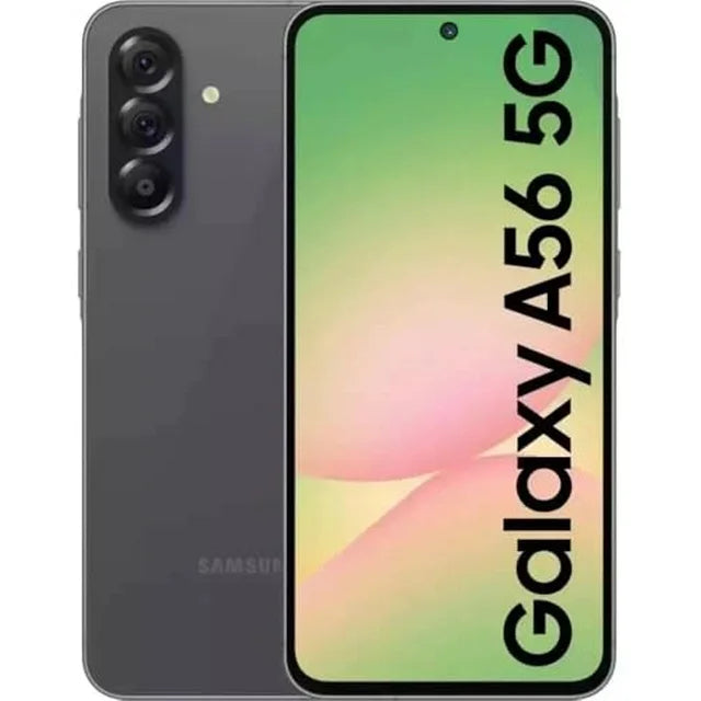 Samsung Galaxy A56 5G AI | 256GB Storage | 8GB RAM | 6.7" Display | Unlocked | Latin Version