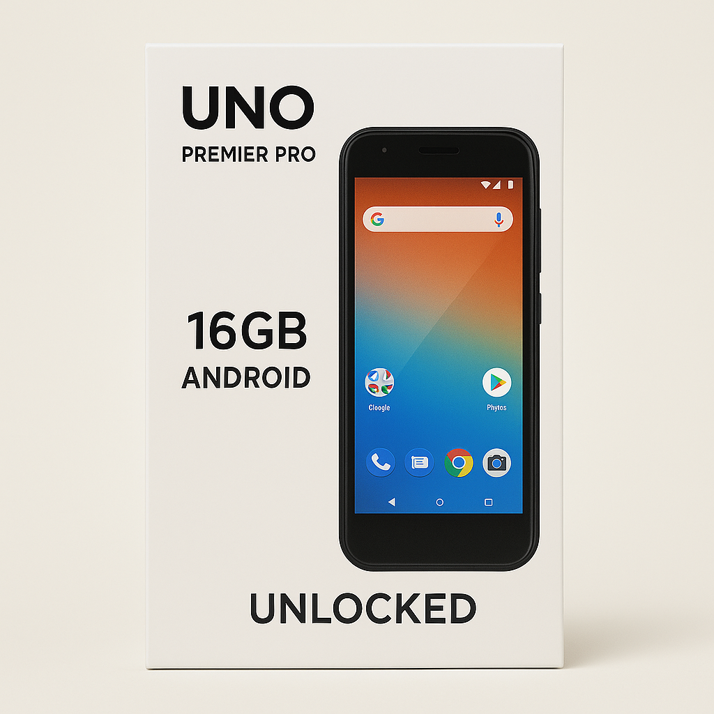 Soho Style 2+16GB Android (NEW In Box) Unlocked Phone
