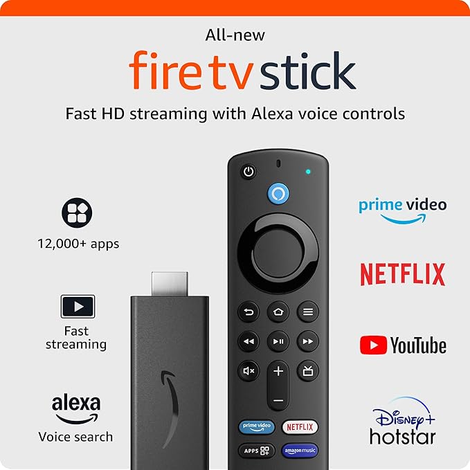 AMAZON FIRE STICK HD