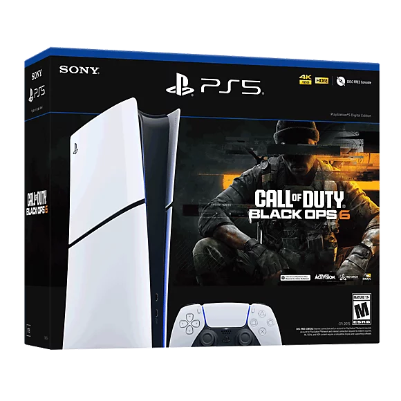 PS5 Digital Edition | Call of Duty: Black Ops 6