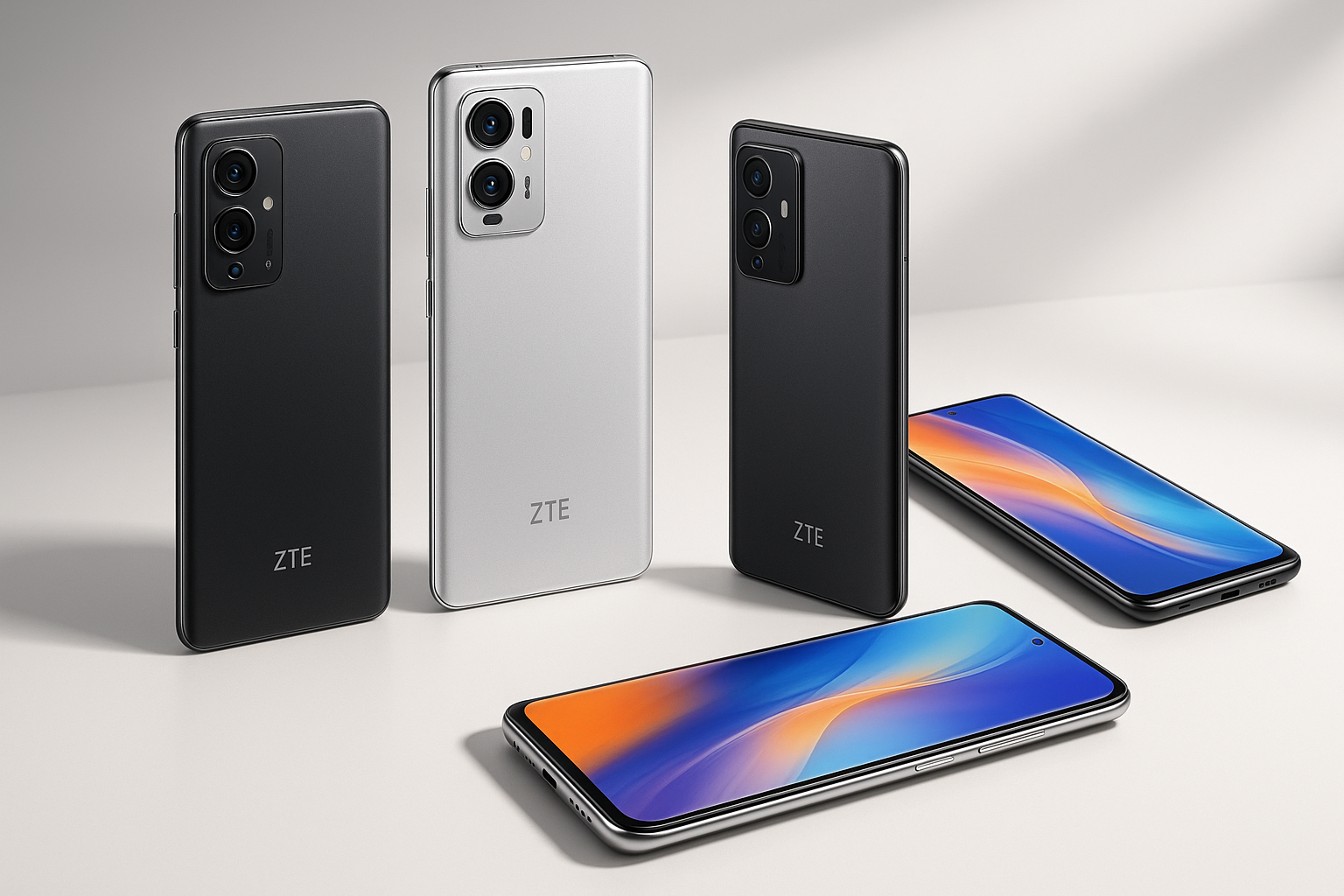 ZTE PHONES IMAGES GENERATE